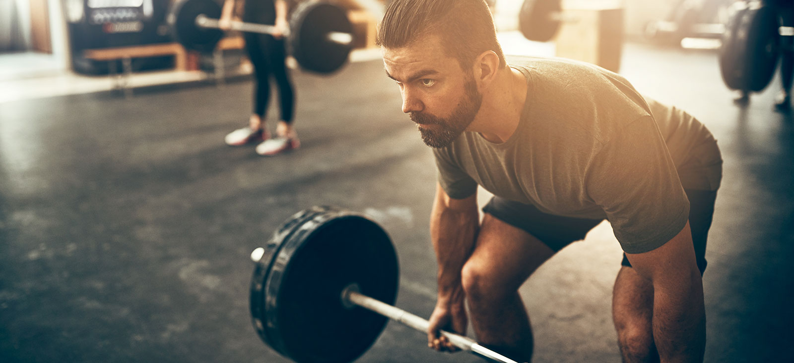 Weightlifting Image male